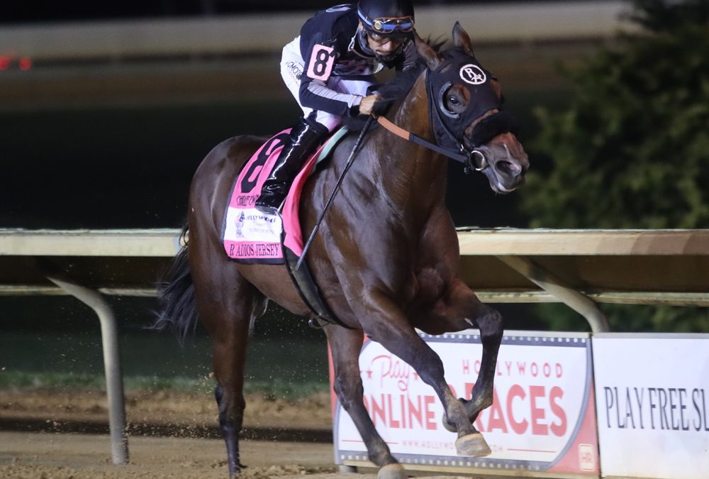 R Adios Jersey DQed from Charles Town Oaks win