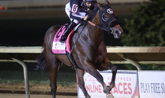 “Game changer” as R Adios Jersey wins CT Oaks