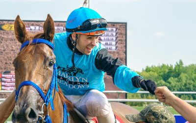 For jockeys, end of Delaware meet means time to travel