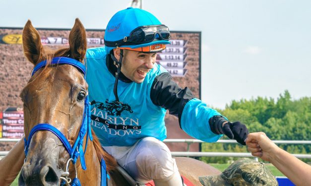 Angel Suarez hitting stride at Delaware Park