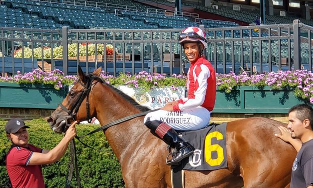 Jaime Rodriguez named Guild’s “Jockey of the Week”