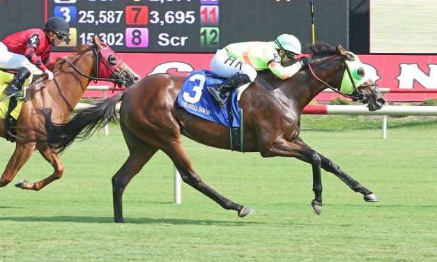 Lovell, Nagle right at home at Colonial Downs