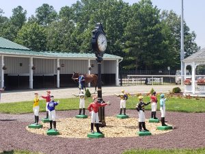 colonial downs paddock