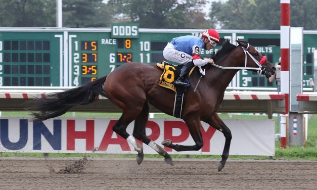 Pickin’ Time upsets NJ Breeders’ ‘Cap