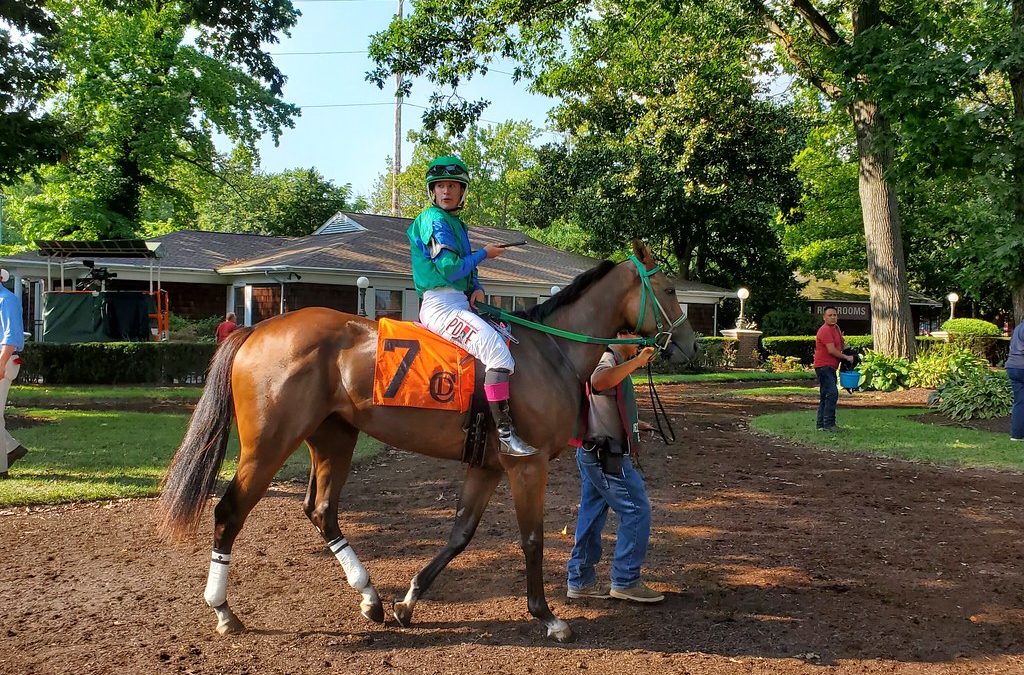 Delaware Park moves up Aug. 28 post time