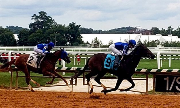 Laurel Park dirt course reopens for racing