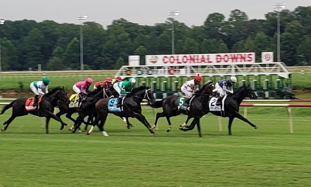 For Arlington horsemen, Colonial Downs a welcoming spot