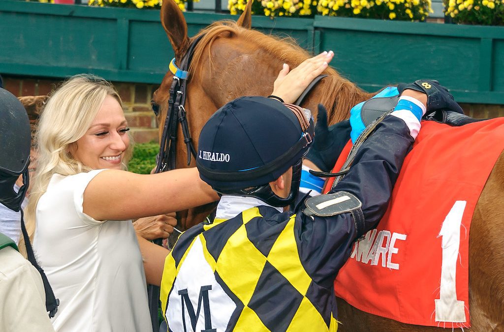 Chelsey Moysey readying for Delaware Park season