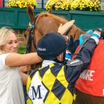 Chelsey Moysey readying for Delaware Park season