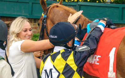 For Delaware Park trainers, moving day arrives