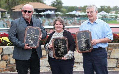 Parx Racing Hall of Fame adds three