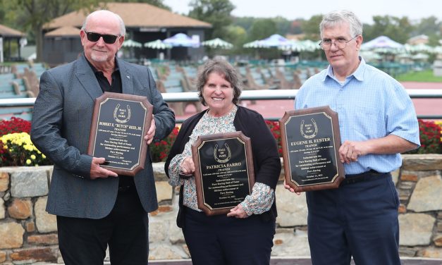 Parx Racing Hall of Fame adds three