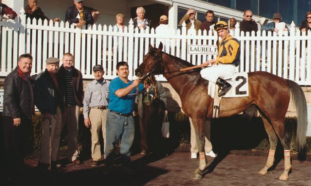 Mario Pino named Jockeys’ Guild jock of the week