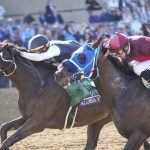 Jockey Yomar Ortiz escapes serious injury in fall