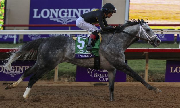 Knicks Go to be Preakness honorary postmaster