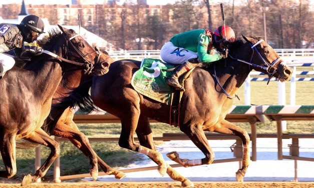 Angel Cruz gets off the deck with stakes win