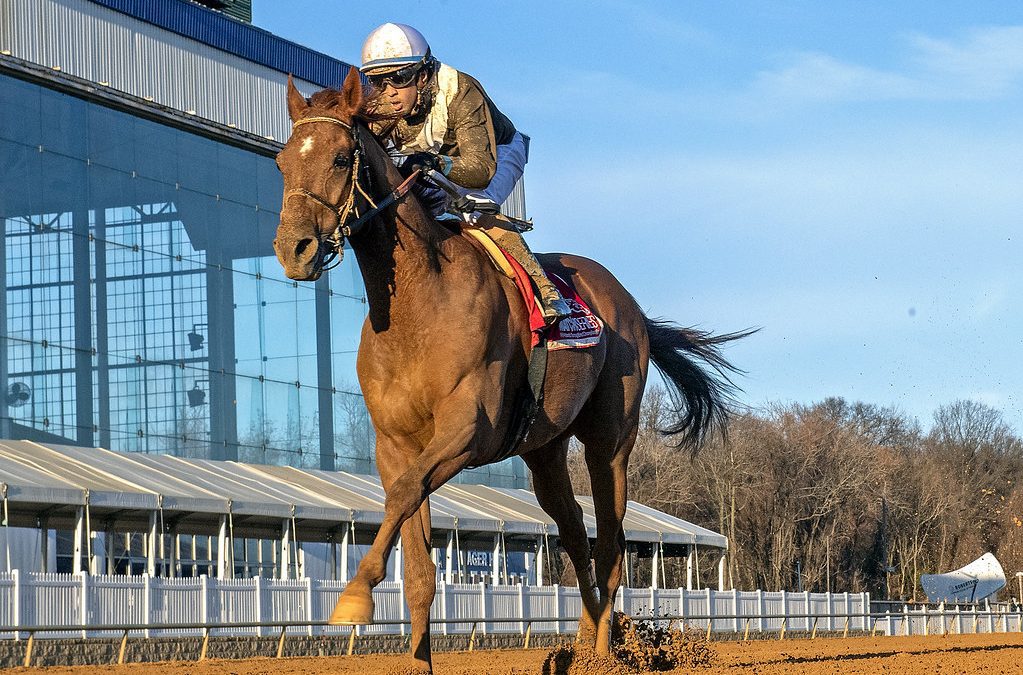 General George Stakes quick hits