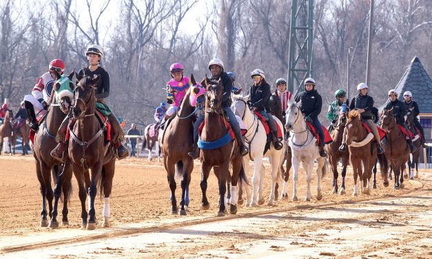 What a relief! Laurel Park reopens