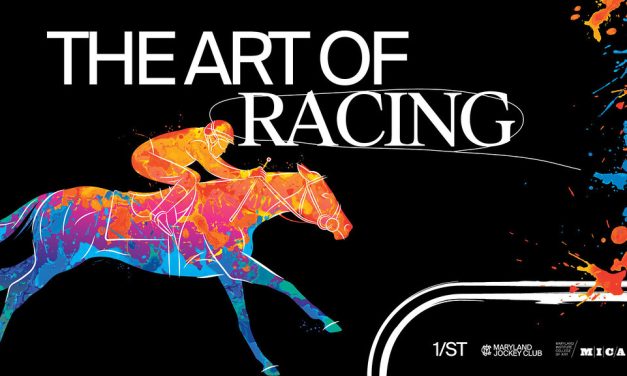 Preakness Art of Racing winner unveiled