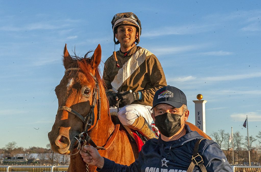 Jock Victor Carrasco makes return from injury