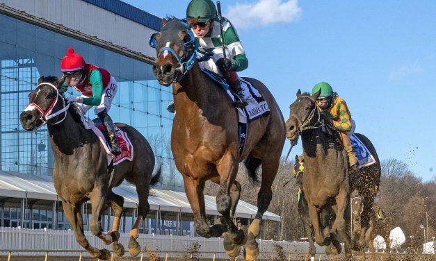 Glass Ceiling shatters Barbara Fritchie Stakes