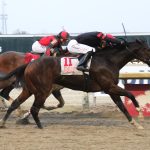 Jevian Toledo picks up Gulfstream stakes win