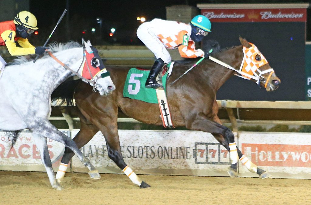 At 7, Fiber and Emily hitting his stride