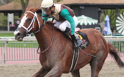 Cinnabunny, Fortheluvofbourbon score in Parx stakes