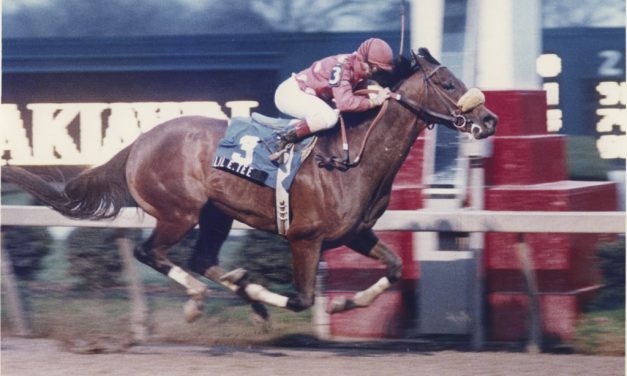 BackTracks: Lil E. Tee, PA’s first Derby winner