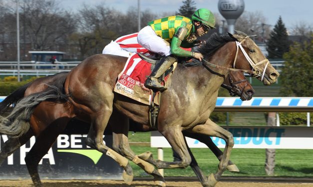 Three punch Kentucky Derby tix on final big prep day