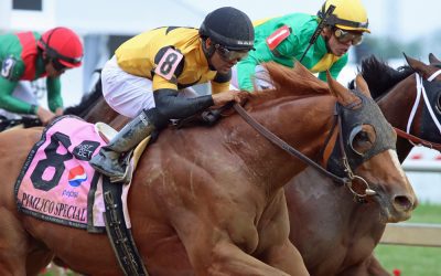 First Captain first under the wire in Pimlico Special