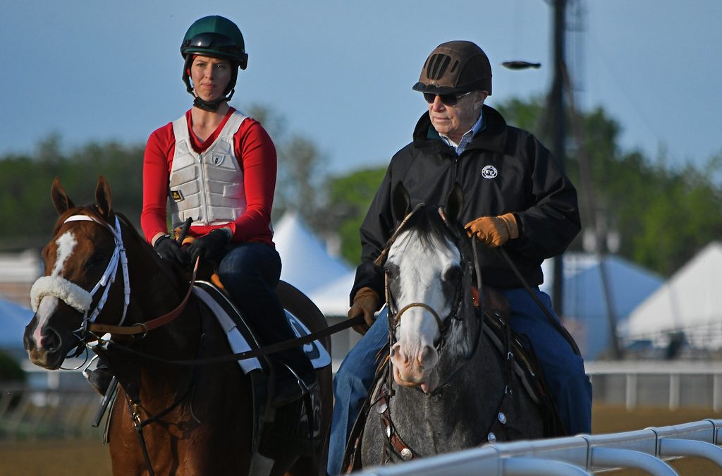 Lukas “enjoying every minute” of Preakness 150