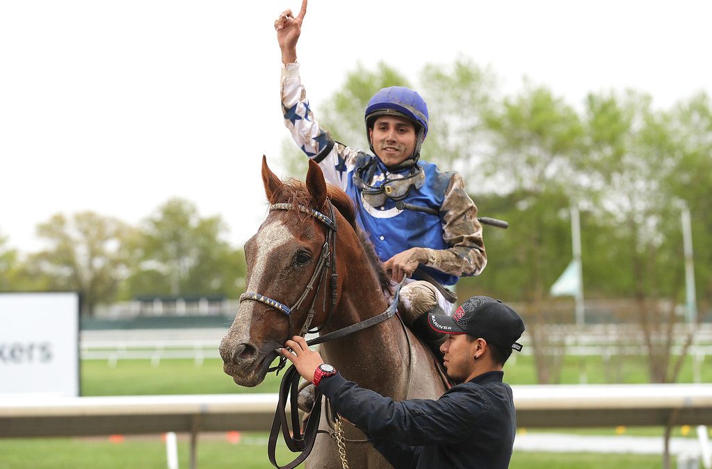 Jock Samuel Marin gets first US win – in a stake