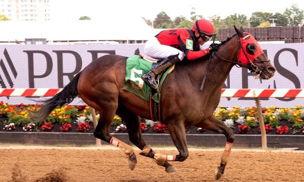 Eastern Bay scores in Pimlico feature