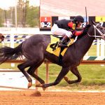 Runnin’toluvya third in return to action