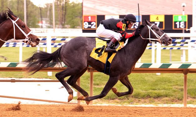 Old and new in Laurel Park winner’s circle