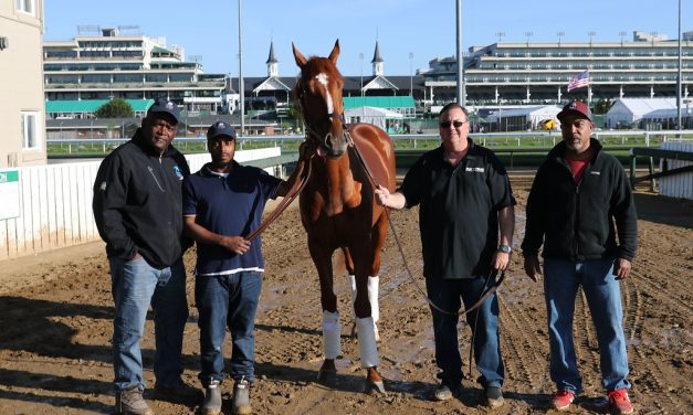 Eric Reed: “If it was four weeks, we’d have been” in Preakness