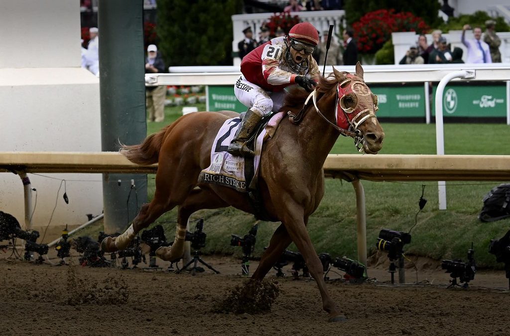 Rich Strike offers argument for Triple Crown change