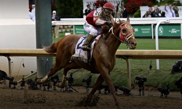 Rich Strike won’t win the Belmont. Here’s why