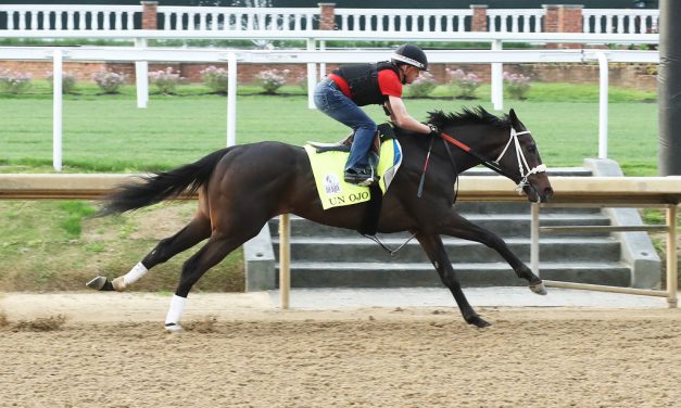 Un Ojo eyes Preakness start