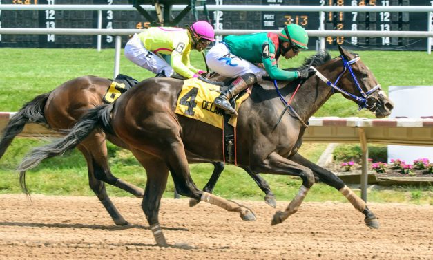 Miss Leslie tabbed as Delaware Handicap favorite