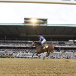Belmont winner Mo Donegal sidelined with injury