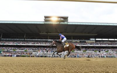 Mo Donegal scores in Belmont Stakes