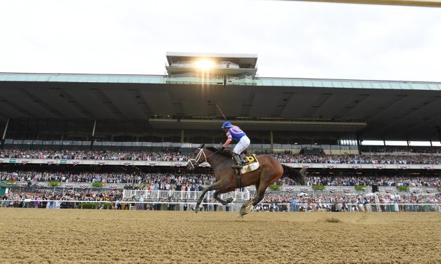 Belmont winner Mo Donegal sidelined with injury