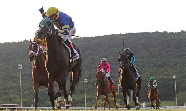 Tyler Conner earns Jockey of the Week laurels