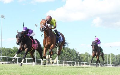 Colonial Downs kicks off meet with a bang