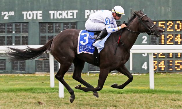 Princess Grace rules in G3 Penny Memorial