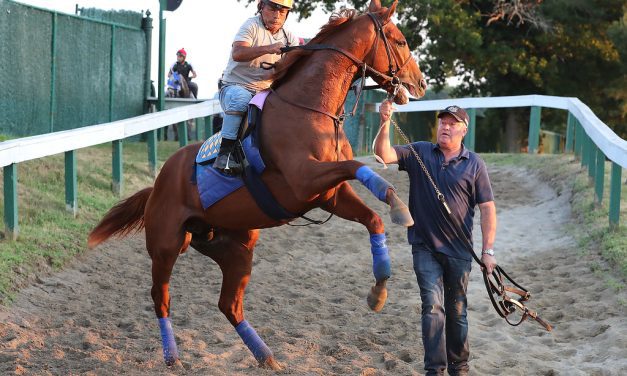 Haskell: Horsemen discuss a “statement race”