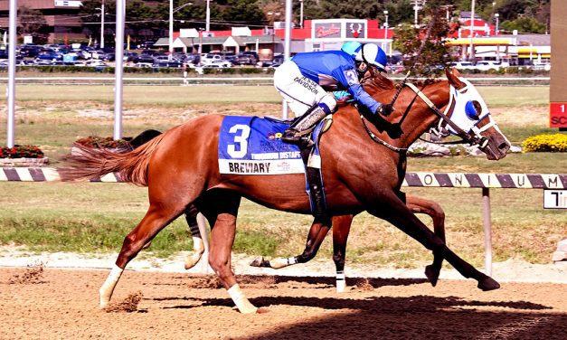 Longshot Breviary upsets Timonium Distaff