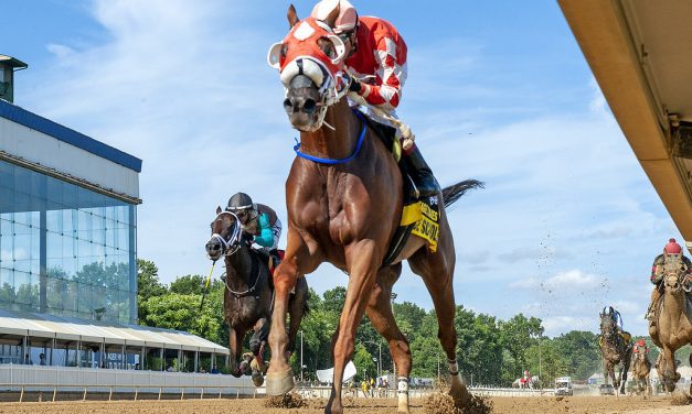 Md Million: Trainer Dale Capuano hoping to hold lead “for a while”